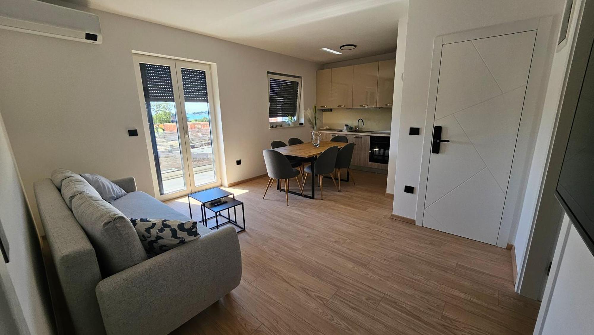 Richi Rooms & App Funtana Exteriér fotografie
