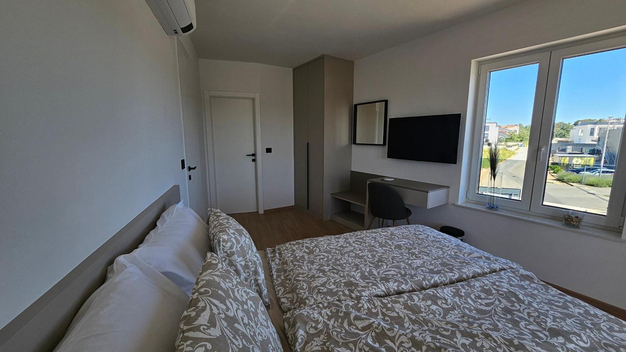 Richi Rooms & App Funtana Exteriér fotografie