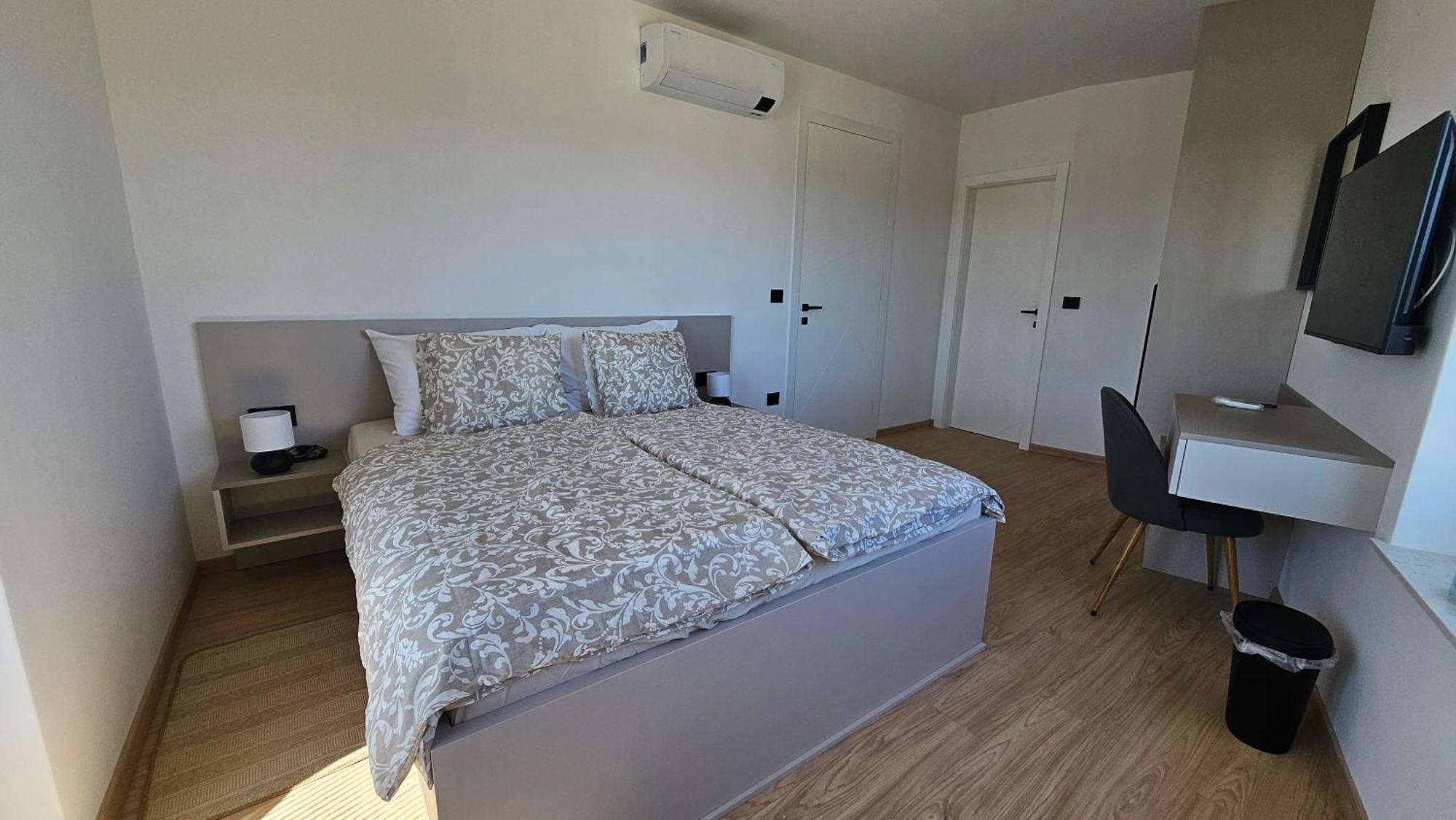 Richi Rooms & App Funtana Exteriér fotografie