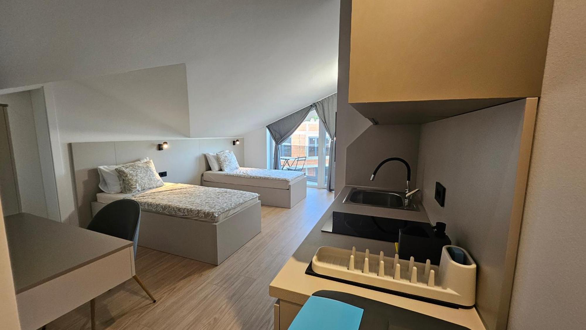 Richi Rooms & App Funtana Exteriér fotografie