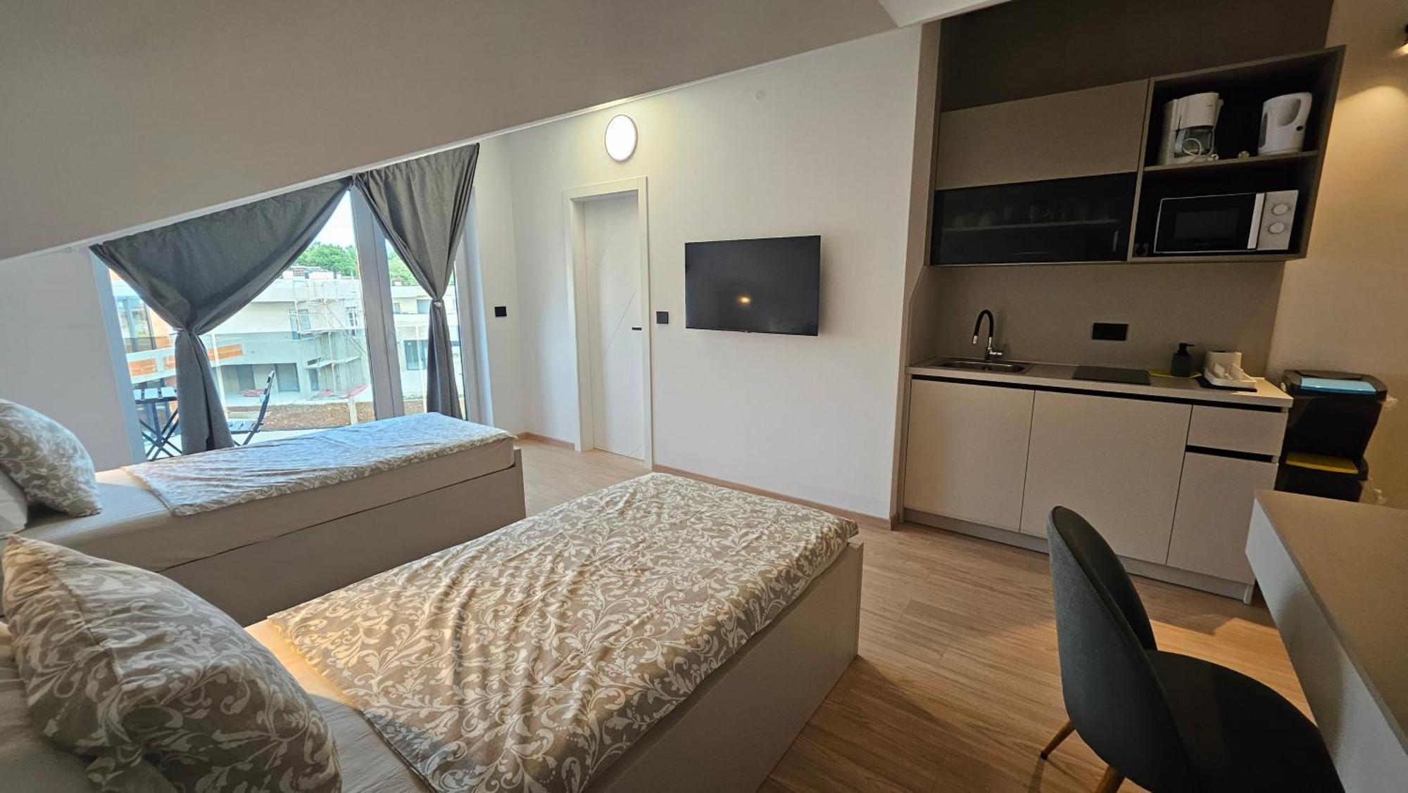 Richi Rooms & App Funtana Exteriér fotografie
