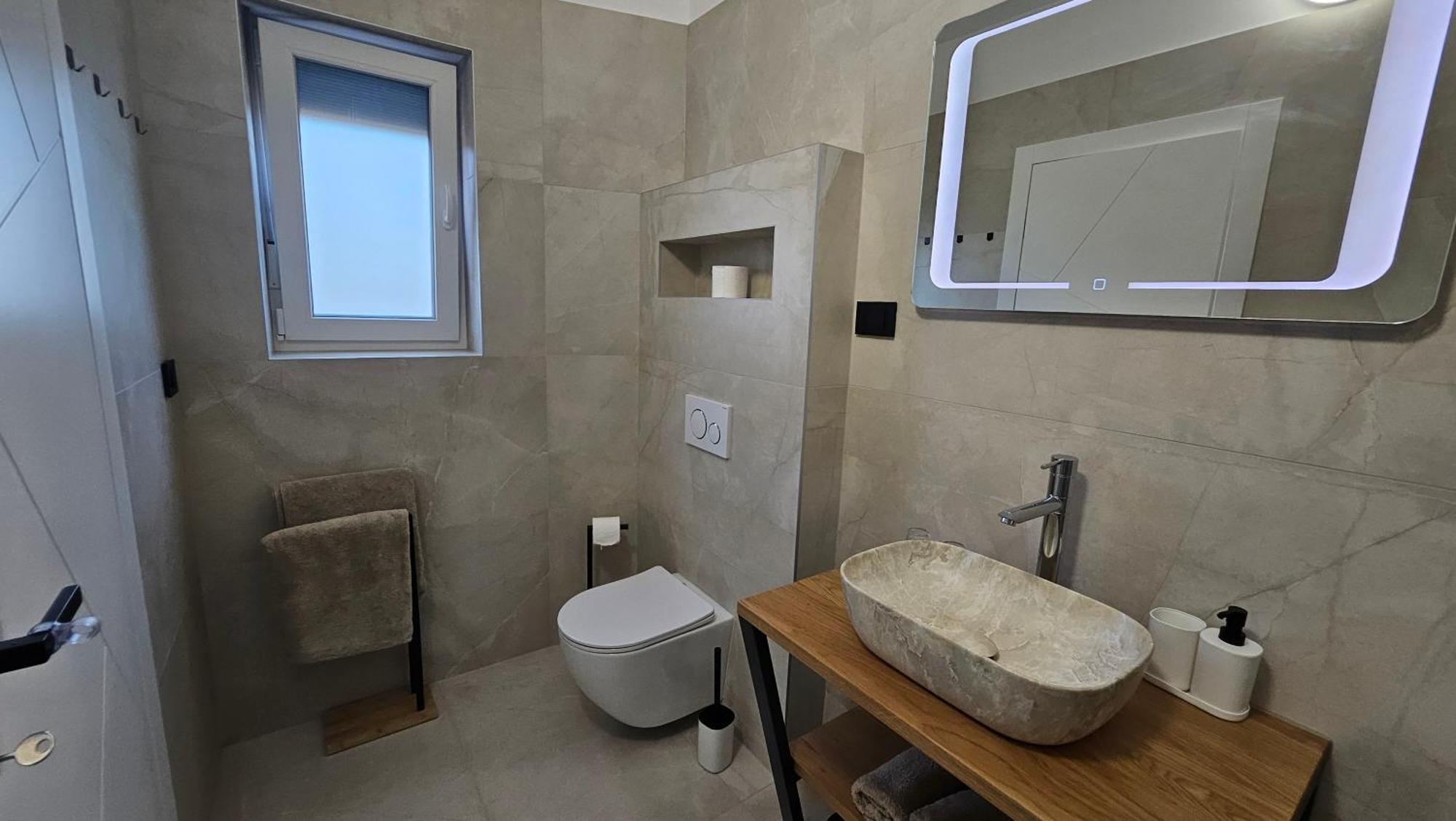 Richi Rooms & App Funtana Exteriér fotografie