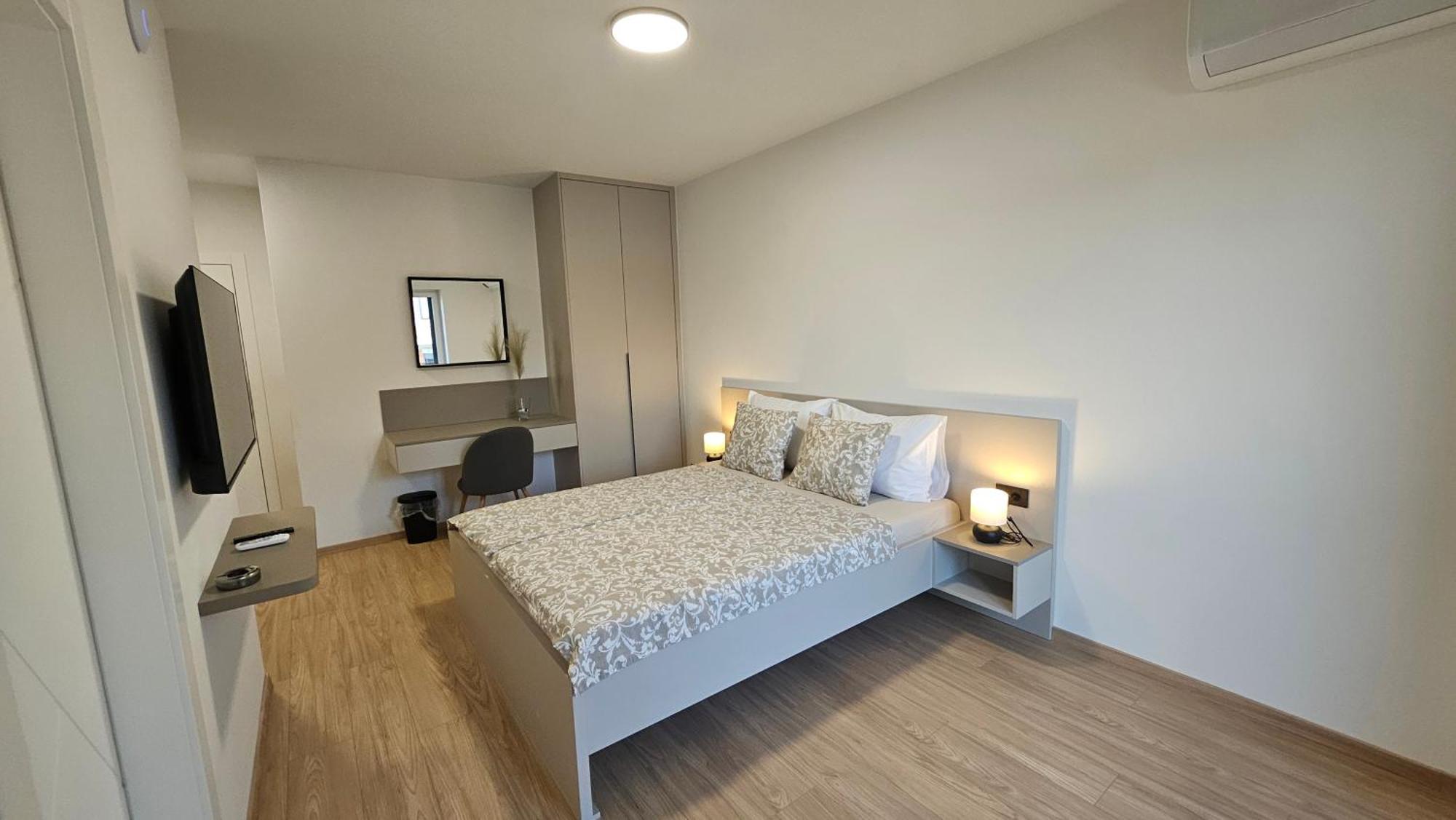 Richi Rooms & App Funtana Exteriér fotografie