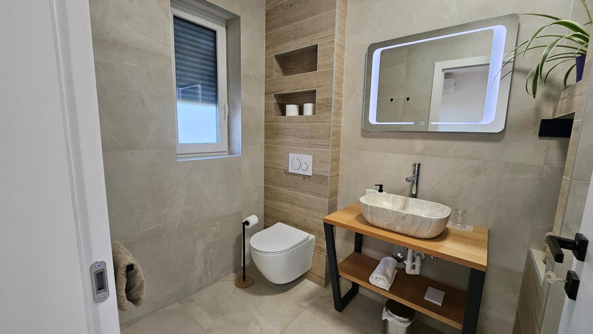 Richi Rooms & App Funtana Exteriér fotografie
